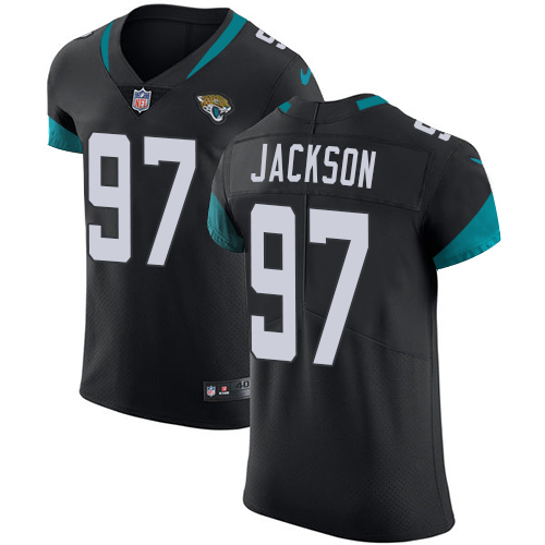 Nike Jaguars #97 Malik Jackson Black Alternate Men's Stitched NFL Vapor Untouchable Elite Jersey - Click Image to Close